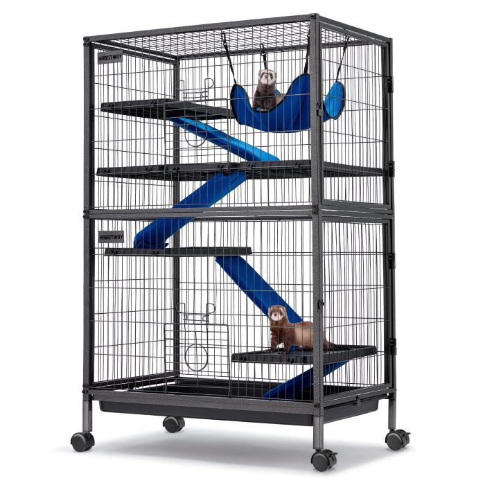 HABUTWAY 45''H Metal Small Animal Cage