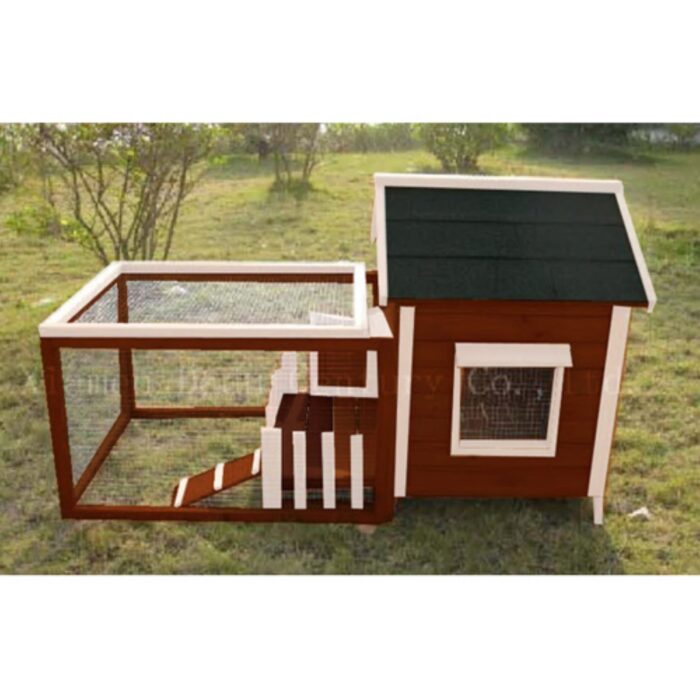 Advantek White Picket Fence Rabbit Hutch Review