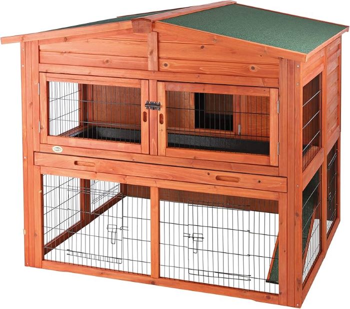 Trixie Pet Products 4 Story Hutch with Run