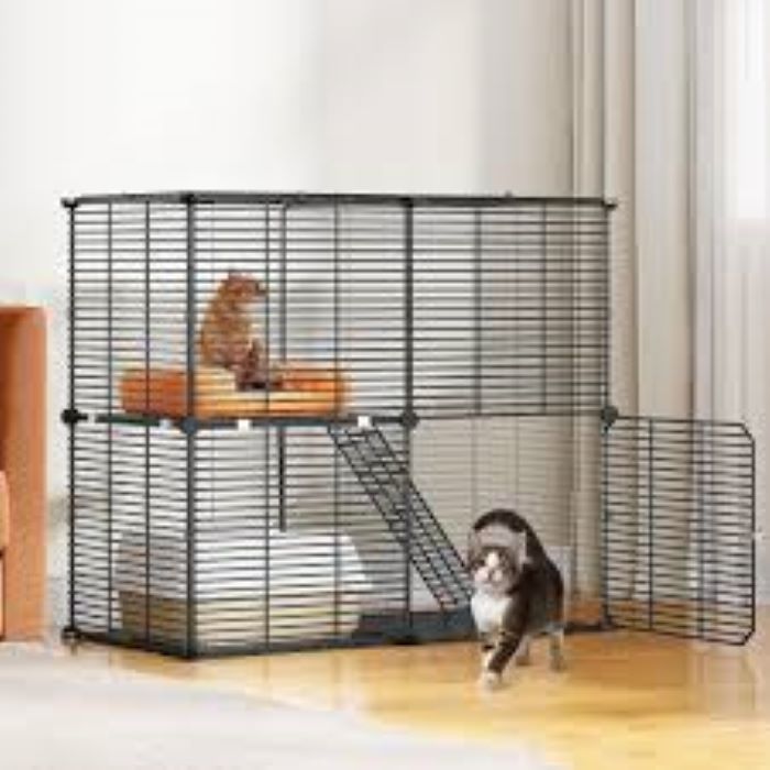 YITAHOME Cat Cage 2 Tier Indoor