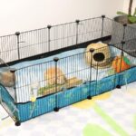 What makes the CHEGRON Guinea Pig Cage Habitats suitable for small animal habitats?