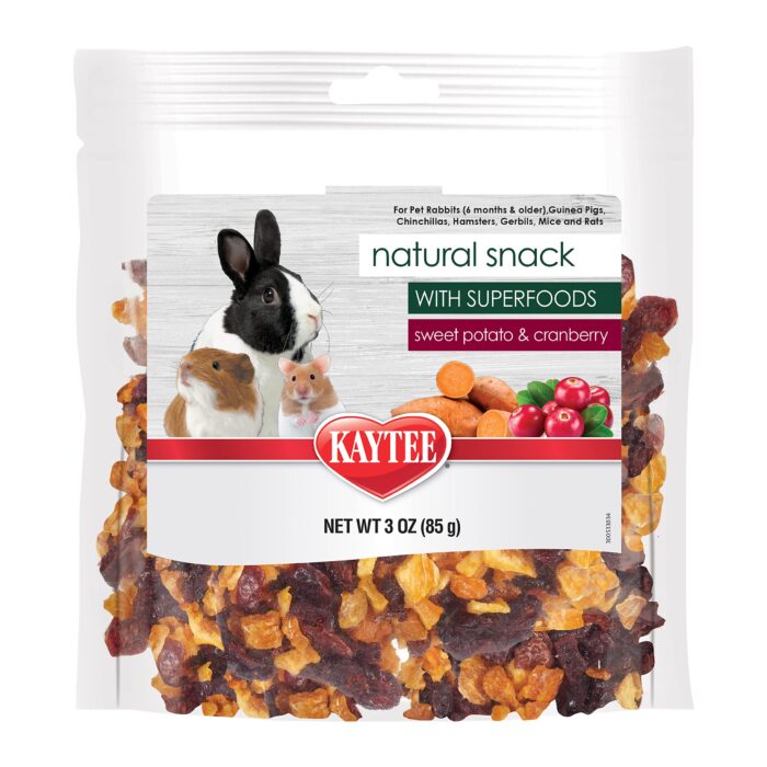 Kaytee Natural Snack with Superfoods Rabbits and Other Small Animals Pros, Cons & Review